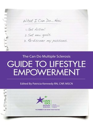 cover image of The Can Do Multiple Sclerosis Guide to Lifestyle Empowerment